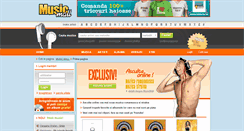 Desktop Screenshot of musicmall.ro